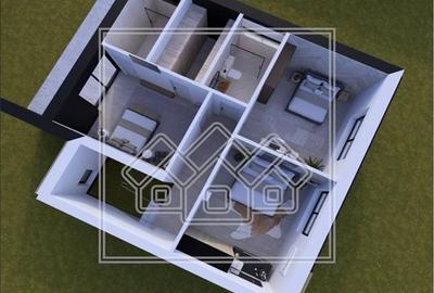 Duplex cu 4 camere cu Canalizare în Șura Mică - 4