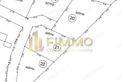 Teren de 500 mp, în Ipotești