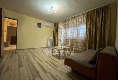 Apartament cu 2 camere,semidecomand,centrala proprie, etaj intermediar - 2