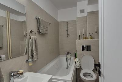 GARA - PARC  2 CAMERE ETAJ 1 RENOVAT COMPLET MOBILAT, UTILAT,  PRET 104.900 EURO - 15