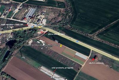 Teren Construcții intravilan de 5150 mp, în Vidra - 2