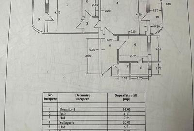 Apartament cu 2 camere semidecomandat în Traian - 1