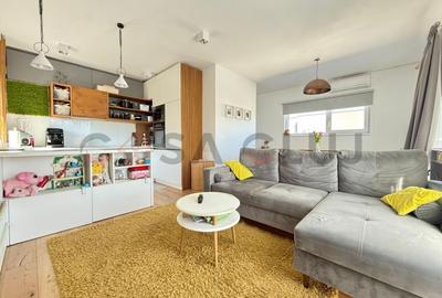 Apartament cu 3 camere semidecomandat, mobilat în Borhanci - 2