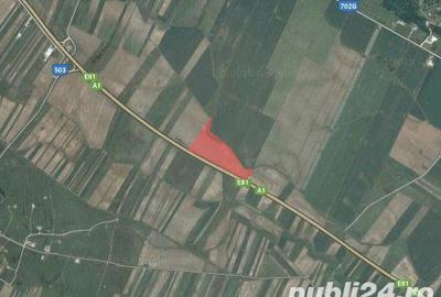 Teren de 47500 mp, în Central