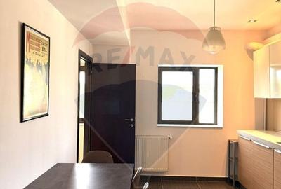 Apartament cu 3 camere semidecomandat, mobilat în Băneasa - 8