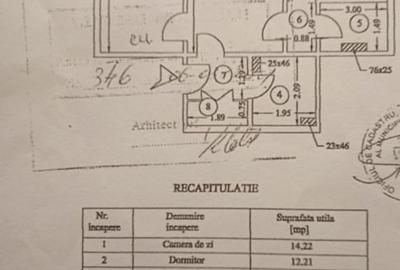 Apartament 3 camere - 7 minute de metrou - Nicolae Grigorescu - RS3 - 2
