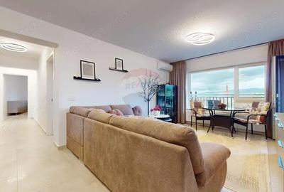 Apartament 3 camere de inchiriatlux, parcare subterana, bloc nou