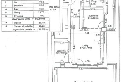 Penthouse IRIS Armoniei - Nou si mobilat ! - 7