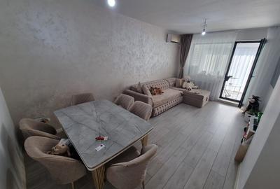 Apartament cu 2 camere decomandat, mobilat în Tomis Nord