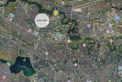 Teren de 1667 mp, în Dămăroaia - 2