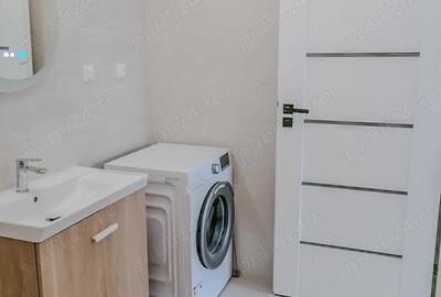 PF inchiriez apartament NOU, 2 camere, etaj 6 11, loc parcare, paza 24 7, priveliste - 5