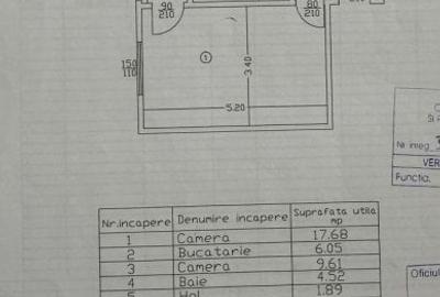 2 camere decomandat, etaj 1/4, zona Alexandru - 10