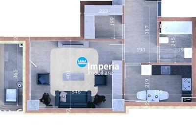 Garsonieră decomandată în Copou - 2