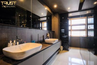 Penthouse cu 4 camere decomandat, mobilat în Baciu - 12