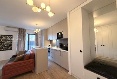 Garsonieră decomandată, mobilată în Pipera - 4