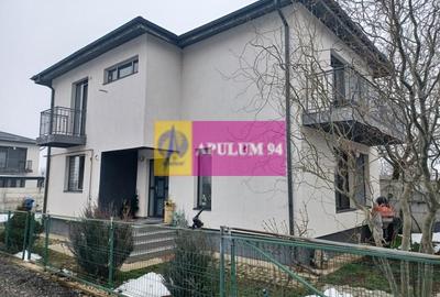 Joița, casă 2020, P+1E+pod, 120 mp utili + terasă, balcoane, magazie - 1