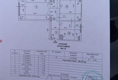 Apartament cu 3 camere, mobilat în Rahova - 3