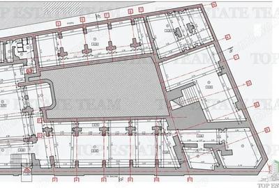Cladire de vanzare in Centrul Vechi, cu proiect pentru hotel - 61 Camere - 11