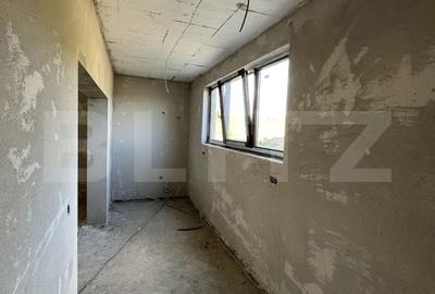 Casă cu 5 camere cu Teren 1000 Mp în Teaca - 2