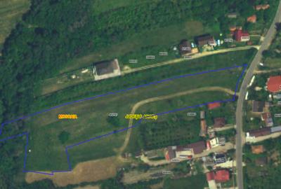 Teren de vanzare comuna Mosoaia, zona Hintesti - 1