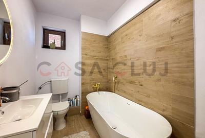 Apartament cu 3 camere semidecomandat, mobilat în Borhanci - 5