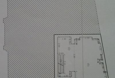 Zona Eminescu Dacia S+P+1+M  290 mp utili zona de birouri - 23