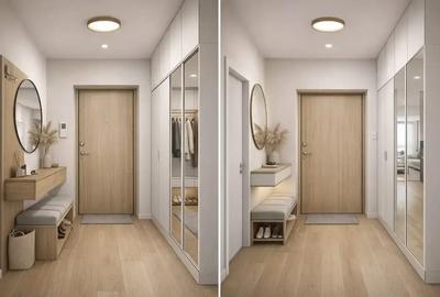 2 camere, imobil nou, etaj 2/4, 12 min metrou Nicolae Teclu - 3