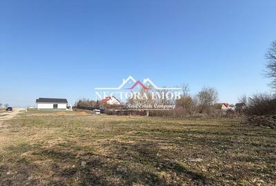 Teren de 1051 mp, în Oșorhei