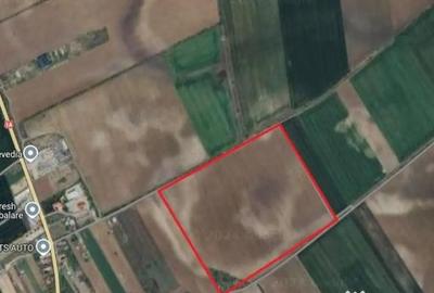 Teren de 951480 mp, în Crevedia