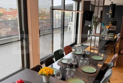 Apartament cu 4 camere semidecomandat în 1 Mai - 1