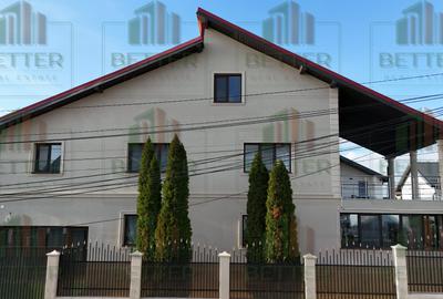 Casă modernă de vânzare Comuna Berceni 5 camere, 3 băi, P+1+M, teren 450 mp - 5