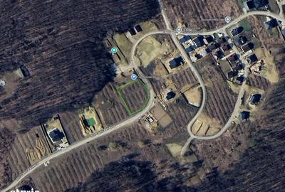 Teren de 2382 mp, în Bârnova - 2