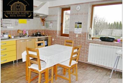 Casa S+P+M de vanzare – teren 1.500 mp, zona linistita, Stupini - 4