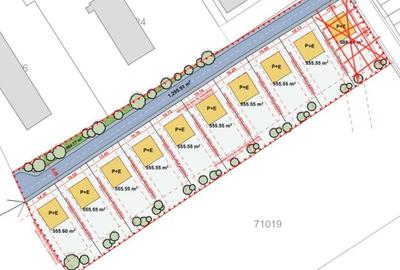 Exclusivitate ! Teren de vanzare, PUZ aprobat, Chinteni - 5