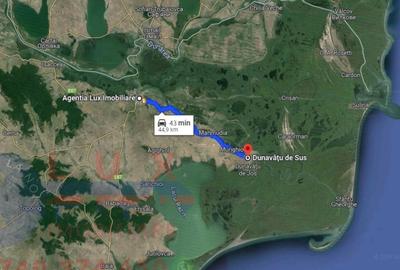 ID 6529 Casa cu teren - Deschidere la CANALUL DUNAVA? 38,48 ML - 12