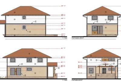 Casă cu 4 camere cu Teren 500 Mp în Central - 6