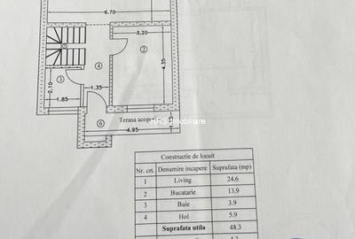 Vanzare casa 4 camere Bragadiru / Cornetu / Ilfov - 13