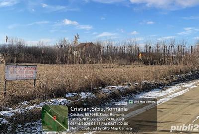 Teren în Cristian - 3