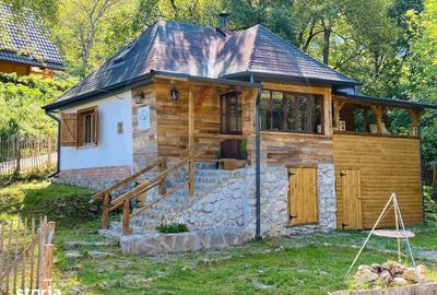 Casă cu 2 camere cu Teren 645 Mp în Sălciua - 18