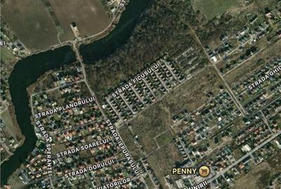 Teren Construcții intravilan de 1000 mp, în Corbeanca - 2