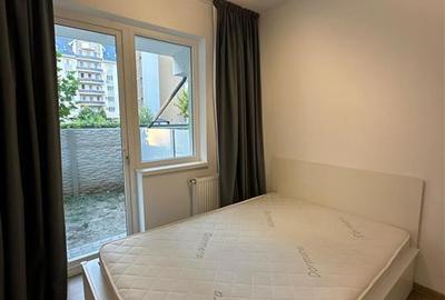 Chirie 450€/luna Garsoniera cu Gradina - 10 minute Metrou Berceni - 4