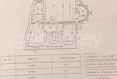 Vila nemobilata cu 4 camere si curte proprie - 23