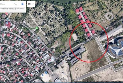 Teren de 2500 mp, în Străulești - 2