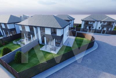 Duplex cu 4 camere cu Teren 192 Mp în Șelimbăr - 1