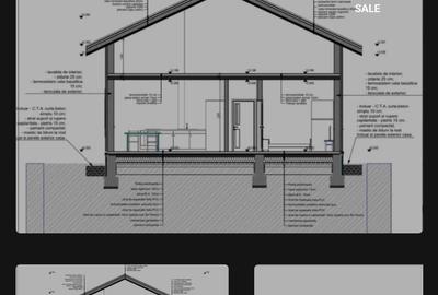 Casă cu 4 camere în Tunari - 7