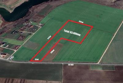 TEREN INTRAVILAN FUNDULEA 63.000 MP , jUD. CALARASI DE VANZARE - 2