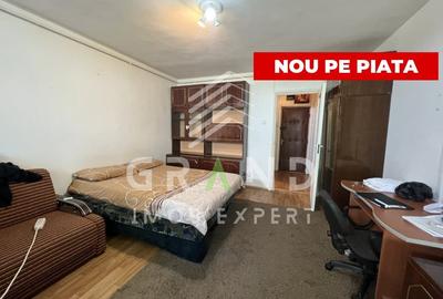 Garsonieră semidecomandată, mobilată în Mănăștur