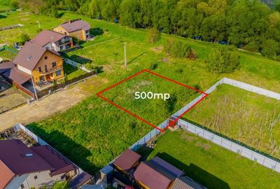 Teren 500mp Bod / Strada Lalelelor - 4