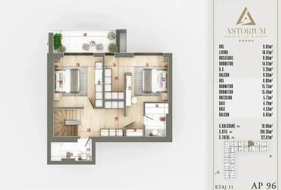 Apartament cu 4 camere decomandat în Theodor Pallady - 3