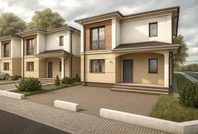 Casă cu 5 camere cu Teren 280 Mp în Moșnița Nouă - 3